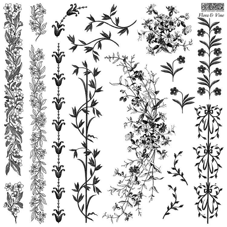 IOD Decor Stamps