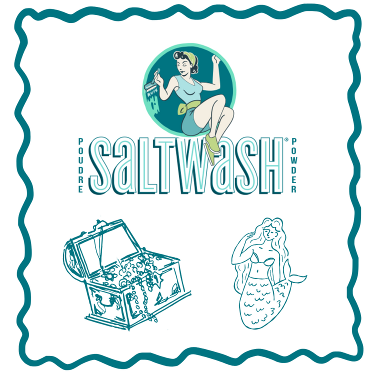 Saltwash | Paint Additive for Textured Effect!