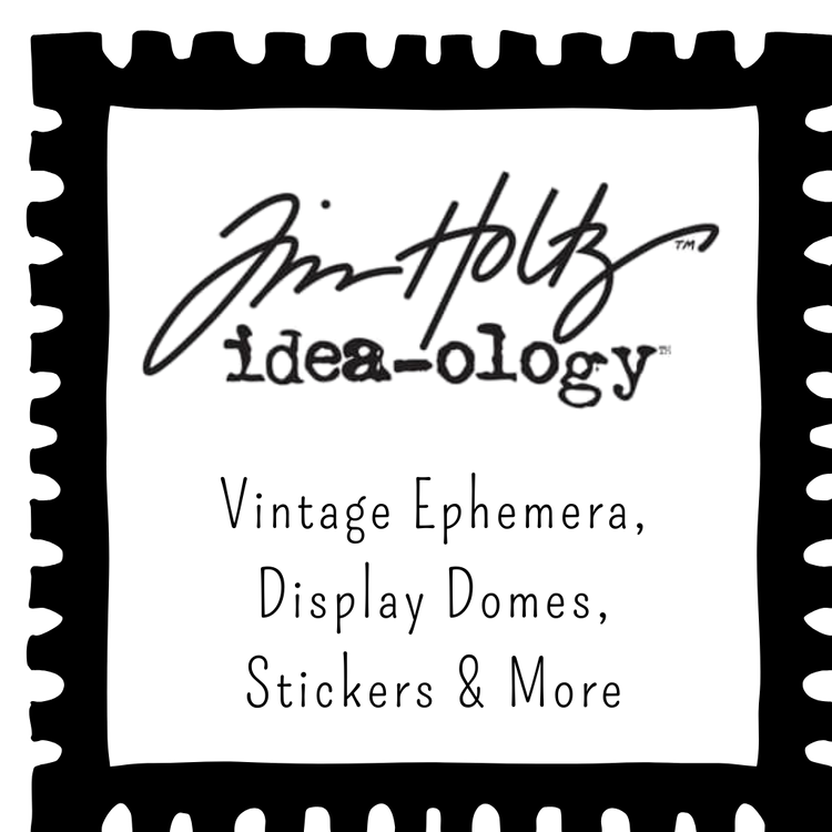 A shopify collection image of 'Jim Holtz Idea-ology' product line