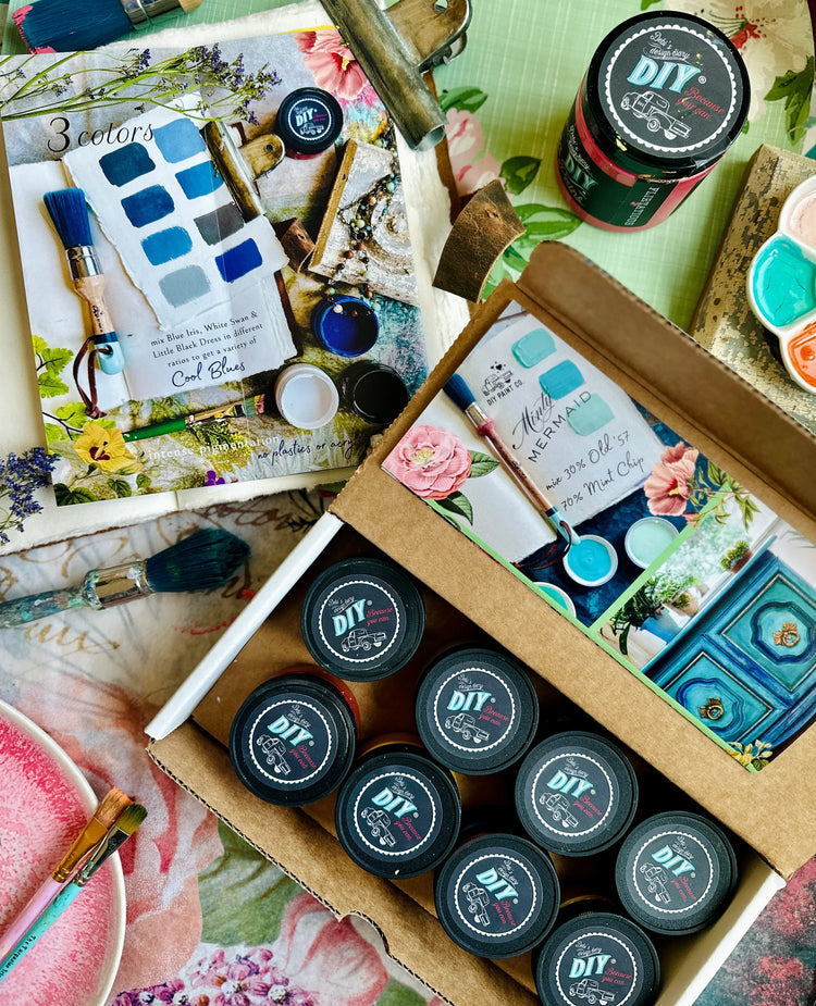 DIY Paint by Debi's Design Diary