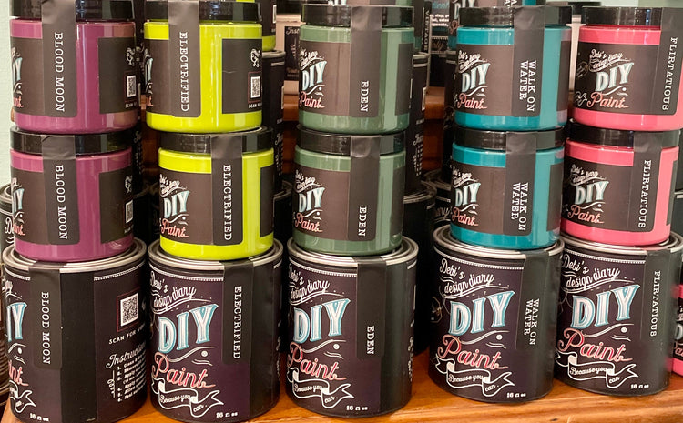 5 NEW DIY Paint colors!