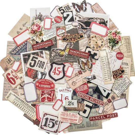 Ephemera Snippets (111/pk) - Tim Holtz 'Idea-Ology' Collection