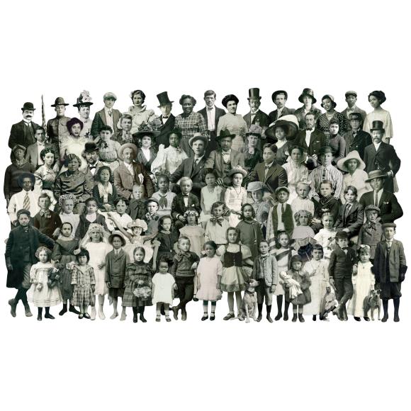 Paper Dolls Solos (Die-Cut) - Tim Holtz 'Idea-Ology' Collection