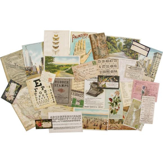 Remnants Layers (33/pk) - Tim Holtz 'Idea-Ology' Collection