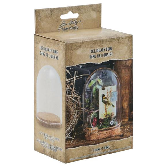 Reliquary Dome - Tim Holtz 'Idea-Ology' Collection
