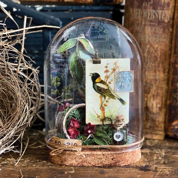 Reliquary Dome - Tim Holtz 'Idea-Ology' Collection