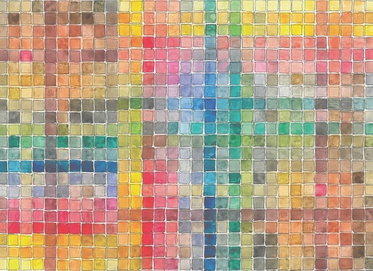 Carmen's Color Swatch (RETIRED) - 20" x 30" Decoupage Paper