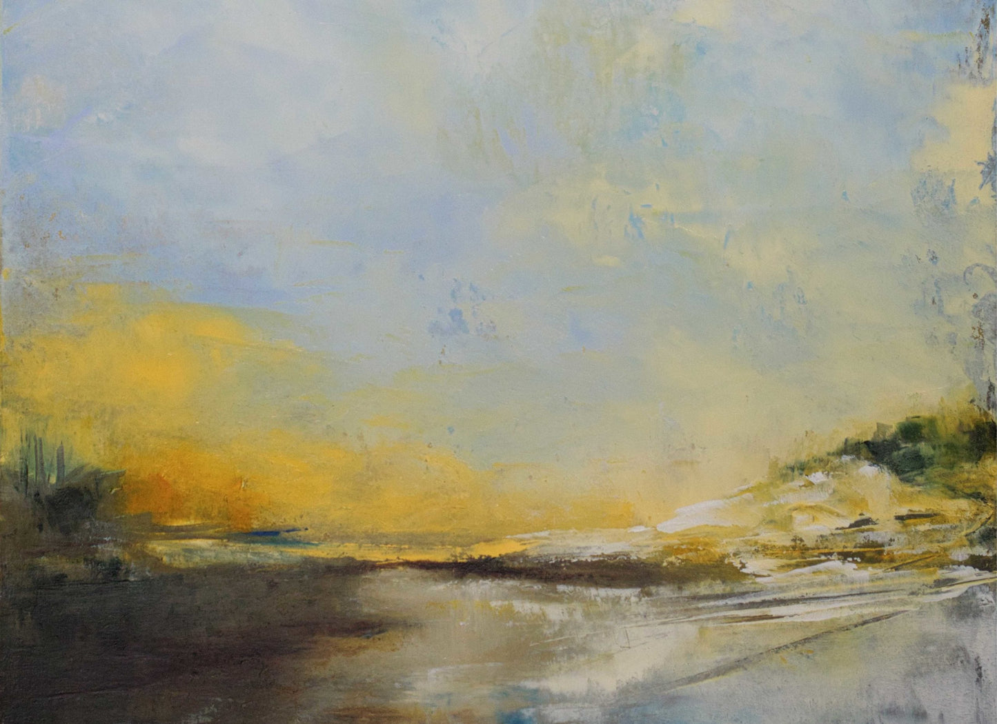 Quiet by Riki Schumacher- Roycycled Decoupage Paper