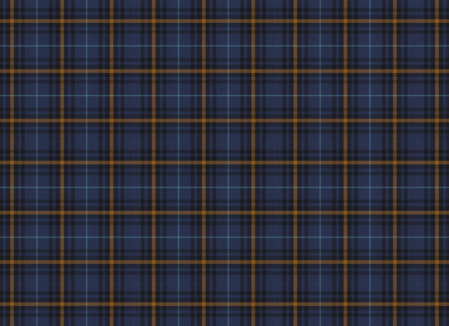 Blue Tartan- Roycycled Decoupage Paper