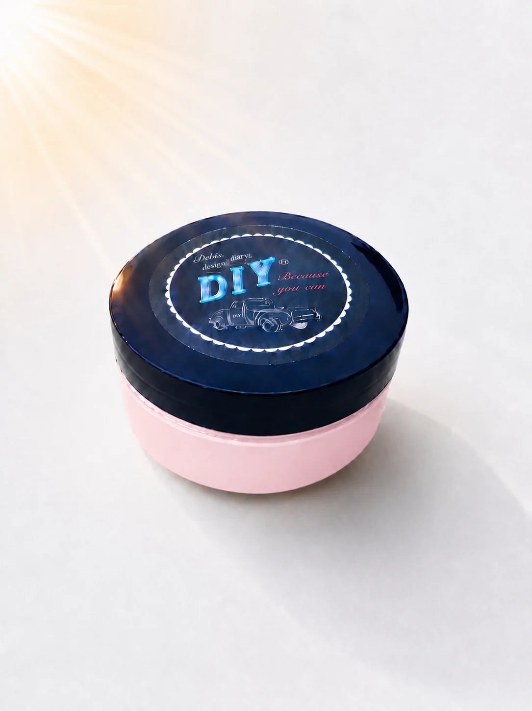 Petticoat Pink 2 oz. Sample Jar