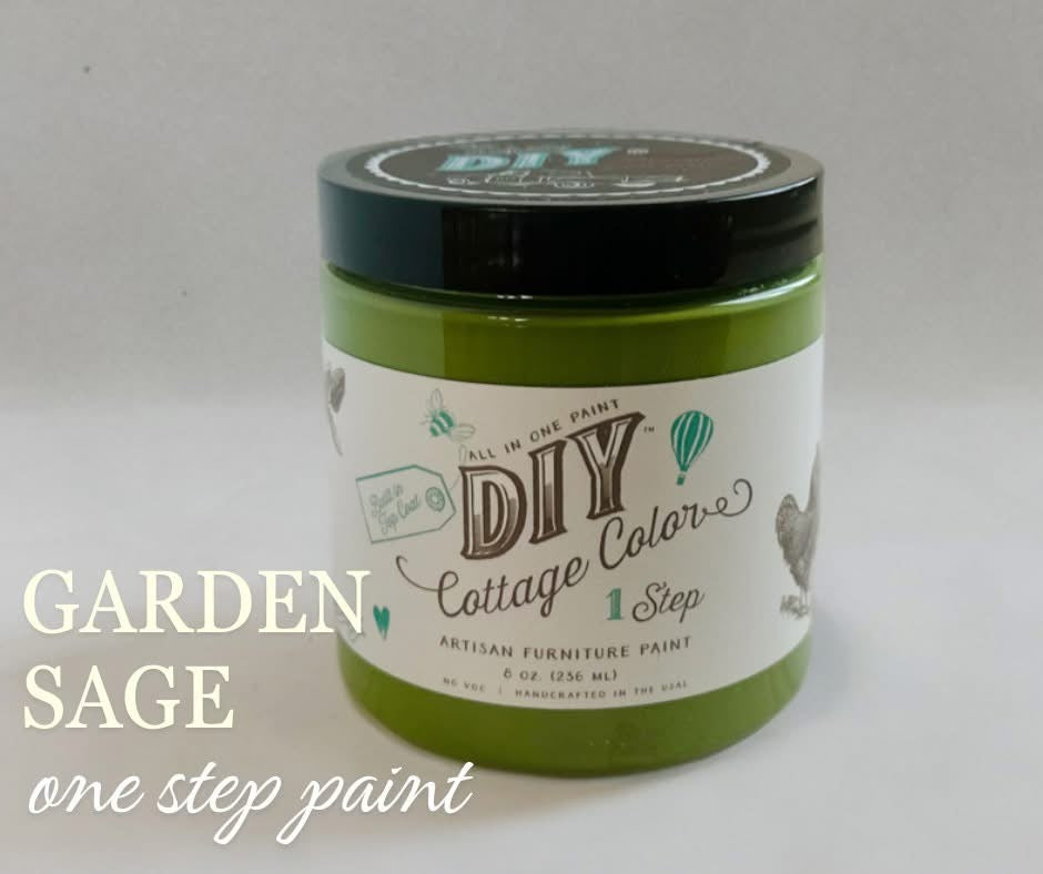 Garden Sage- DIY Paint Cottage Color