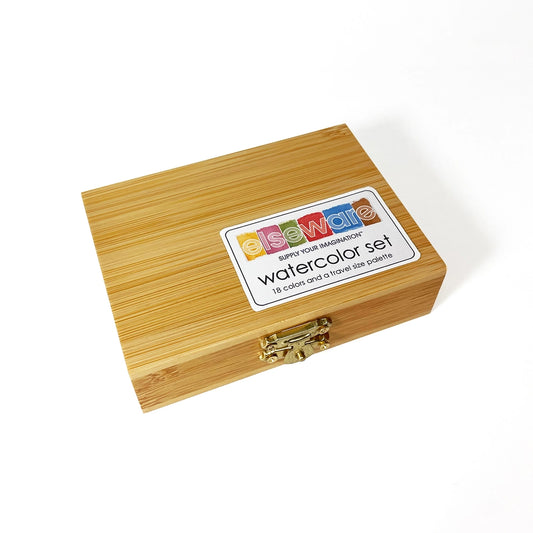 Elseware Watercolors - Bamboo Box