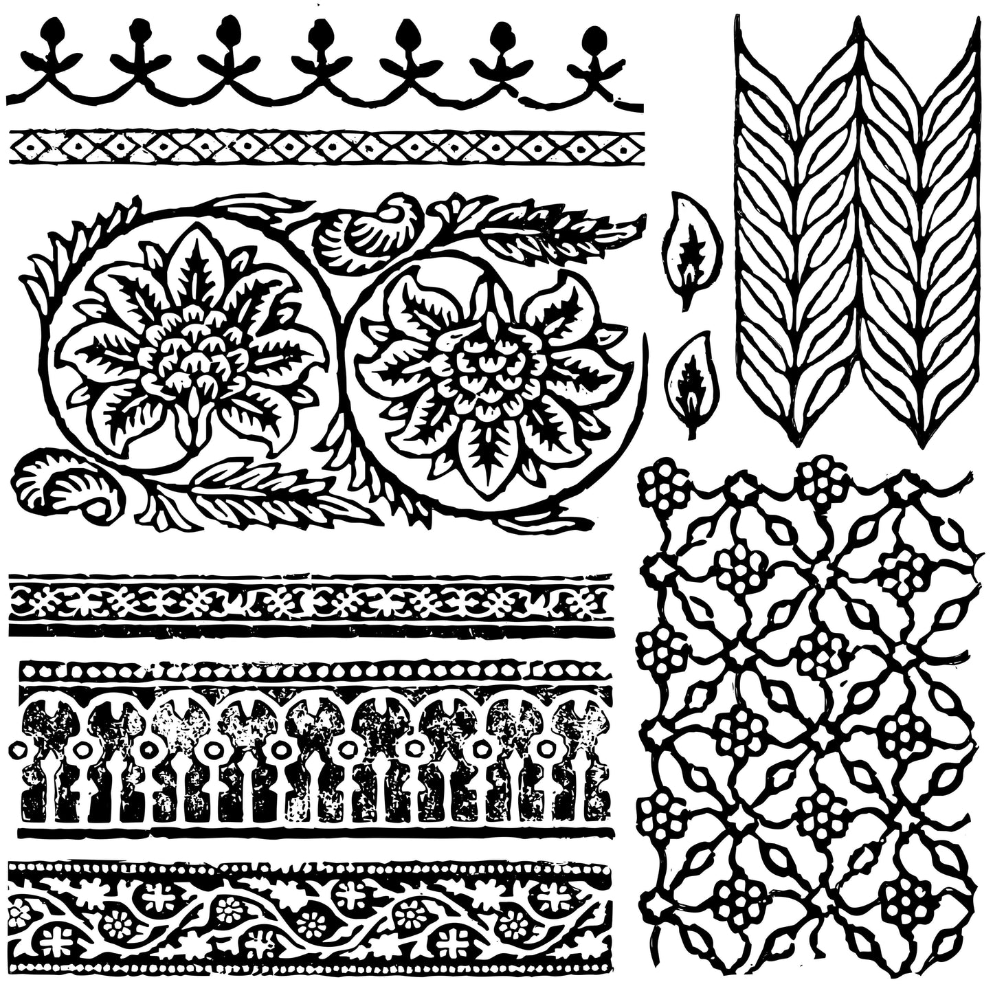 Bohemia Decor Stamp (Retired)