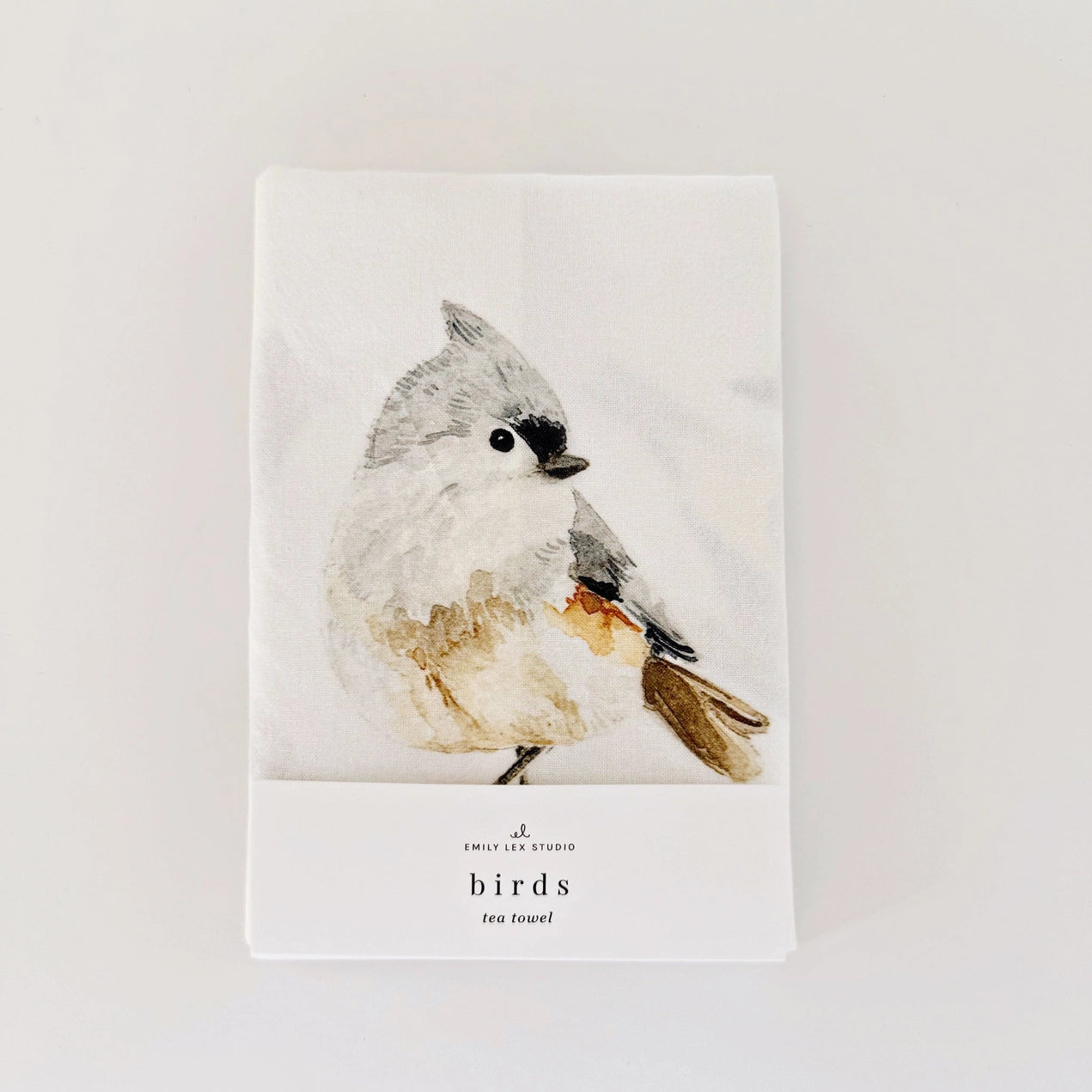 Birds Tea Towel- Emily Lex Studio
