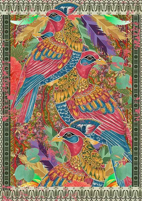 Feathers - Decoupage Paper