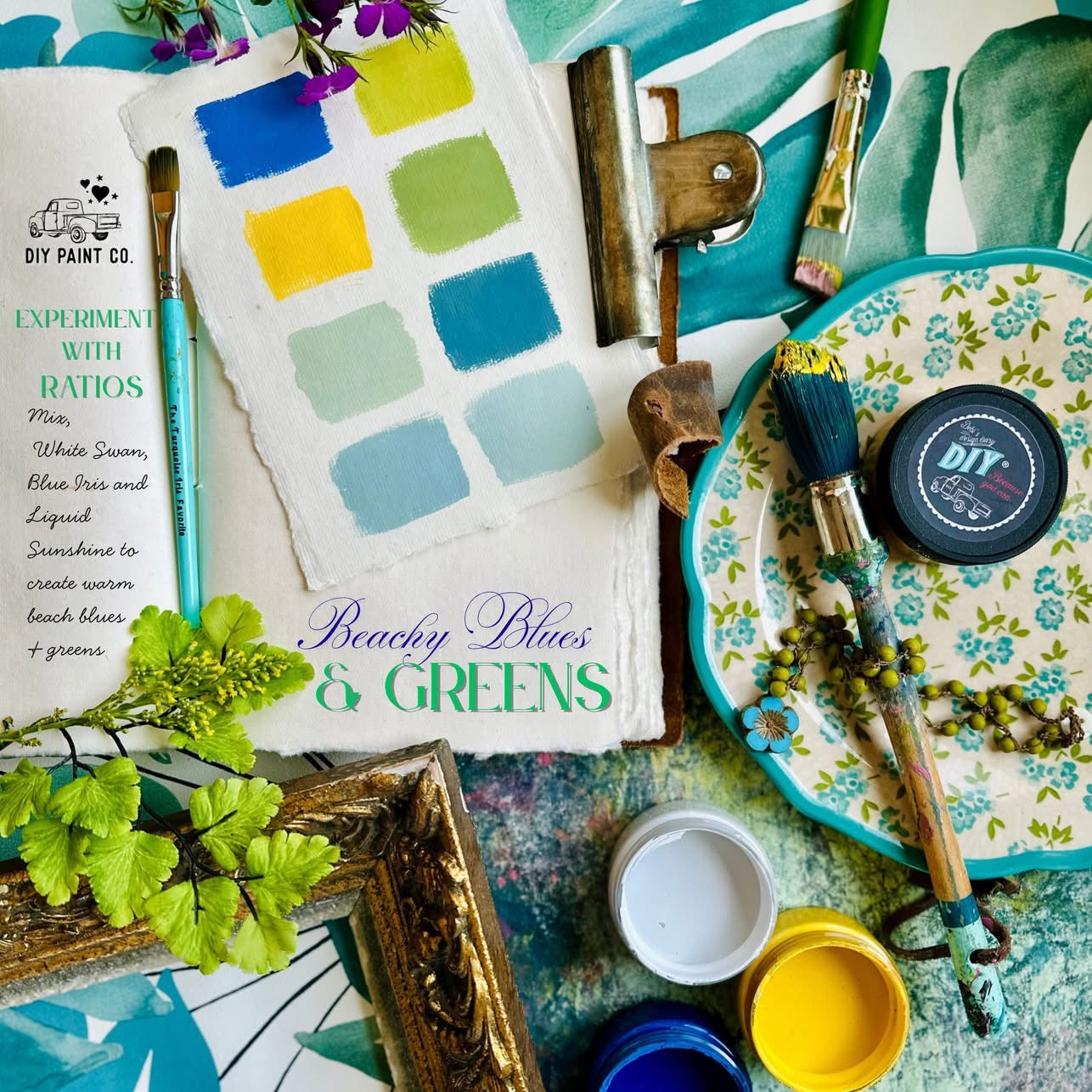 Mixology Lab, 8 Color Sampler Box, limited release! - DIY Paint