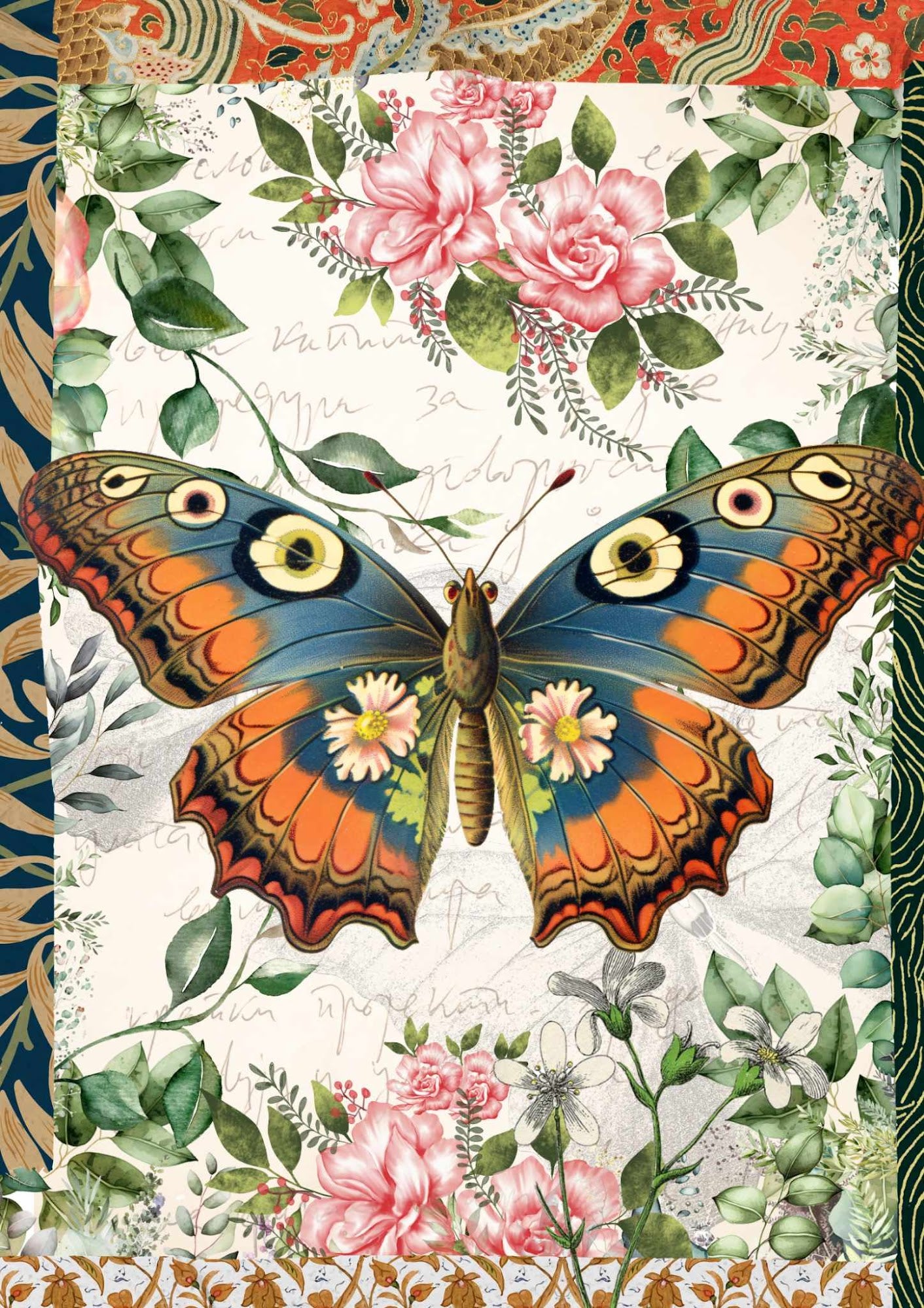 Butterfly - Made By Marley Magic decoupage paper