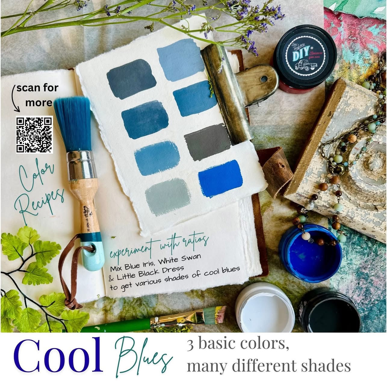 Mixology Lab, 8 Color Sampler Box, limited release! - DIY Paint