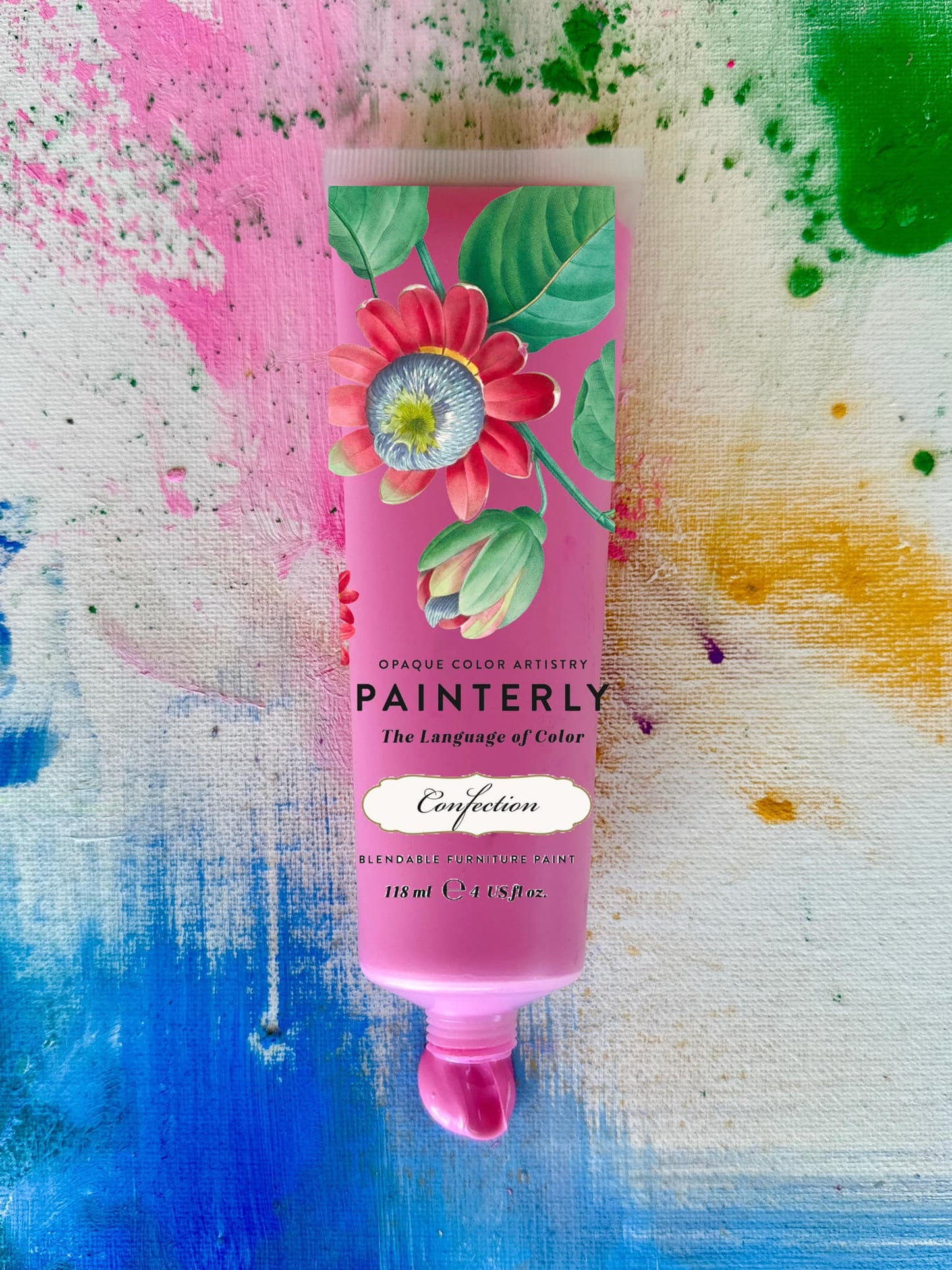 Confection- Painterly Furniture Artist paint- DIY Paint