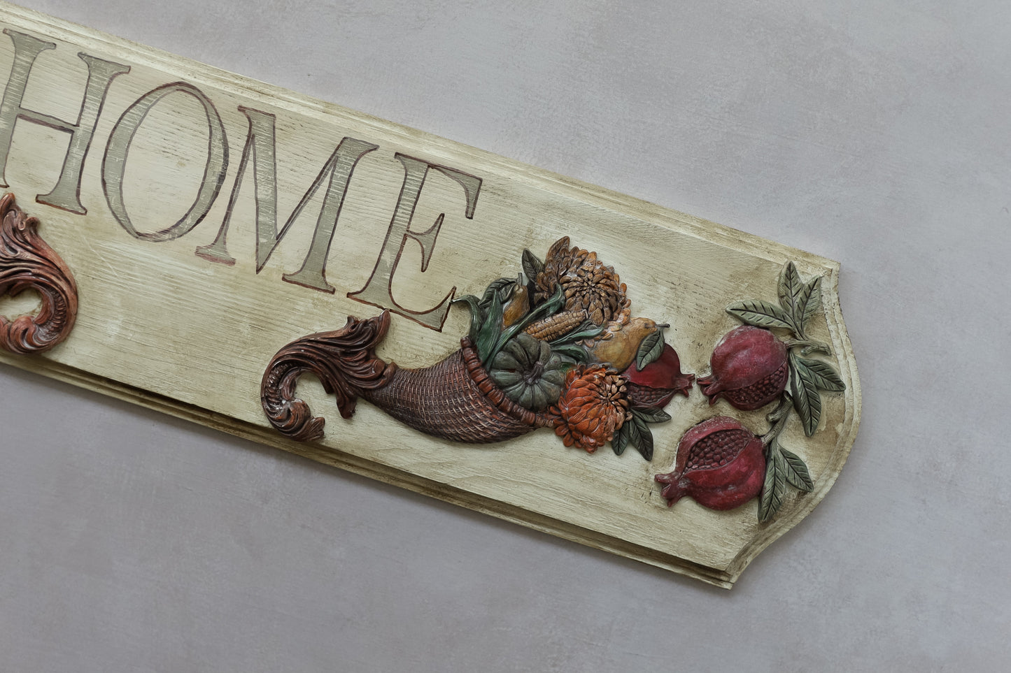 Cornucopias - 6" x 10" Decor Mould