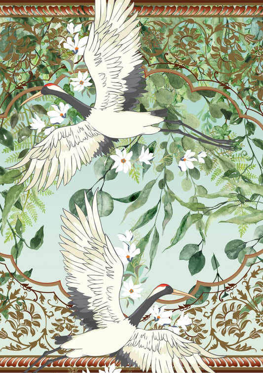 Craneium - Made By Marley Magic decoupage paper