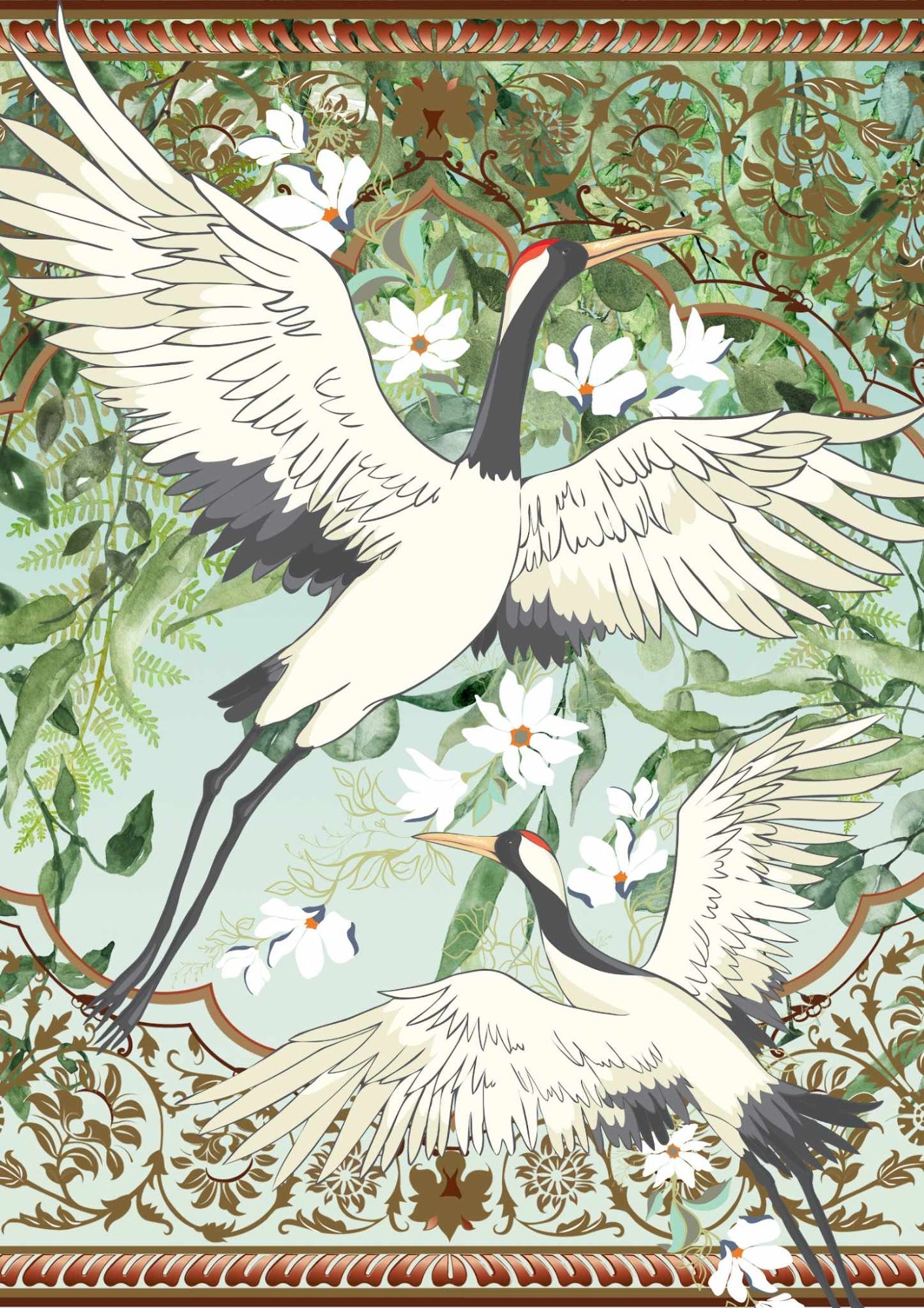 Craneium - Made By Marley Magic decoupage paper