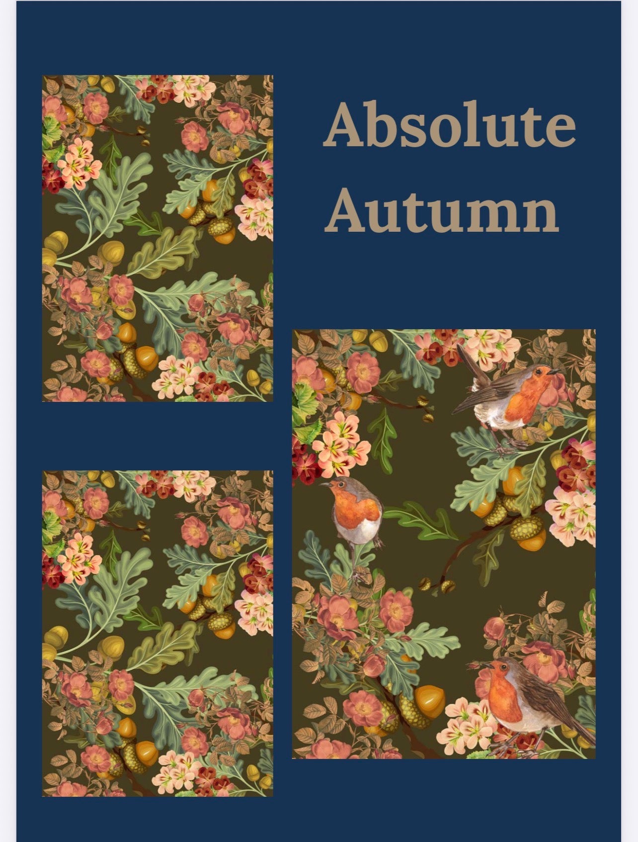 Absolute Autumn - Decoupage Paper