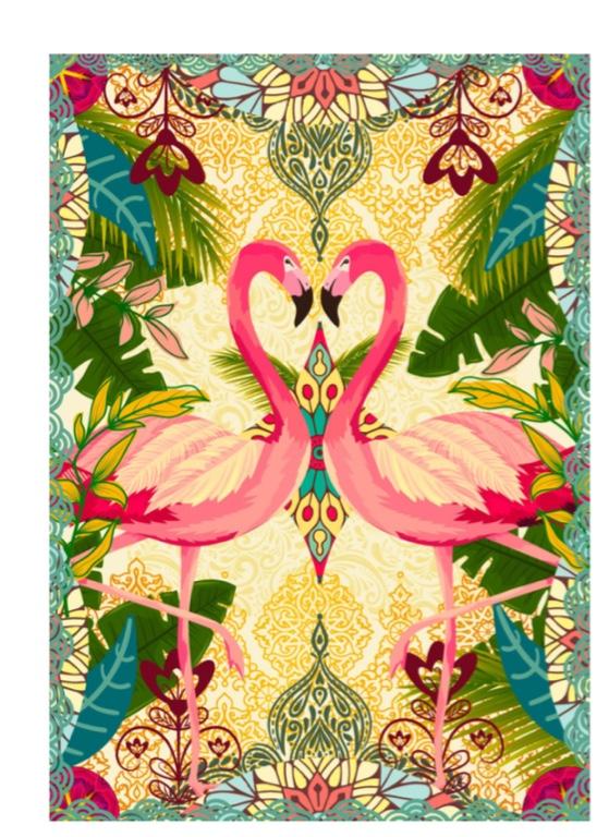 Loved Up - Decoupage Paper