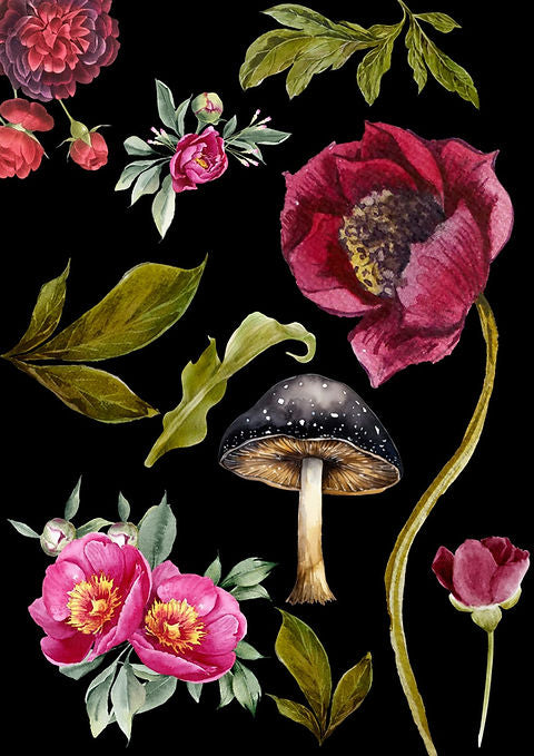 Faye - Decoupage Paper