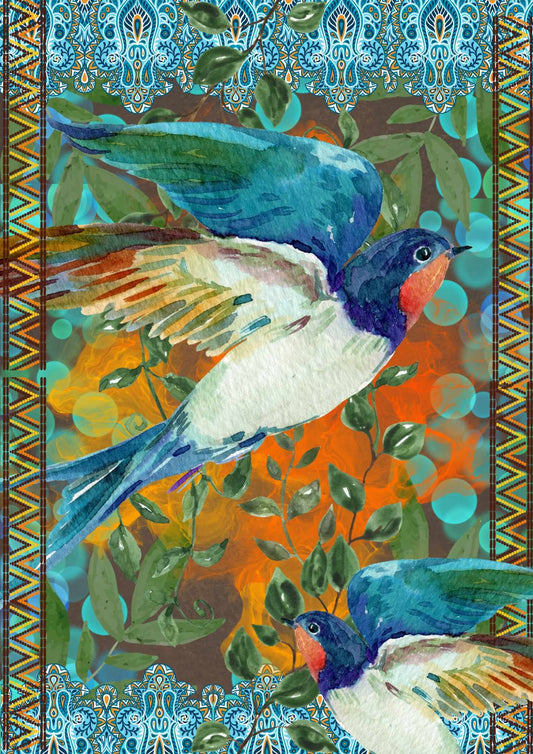 Fortom- Made By Marley Magic decoupage paper