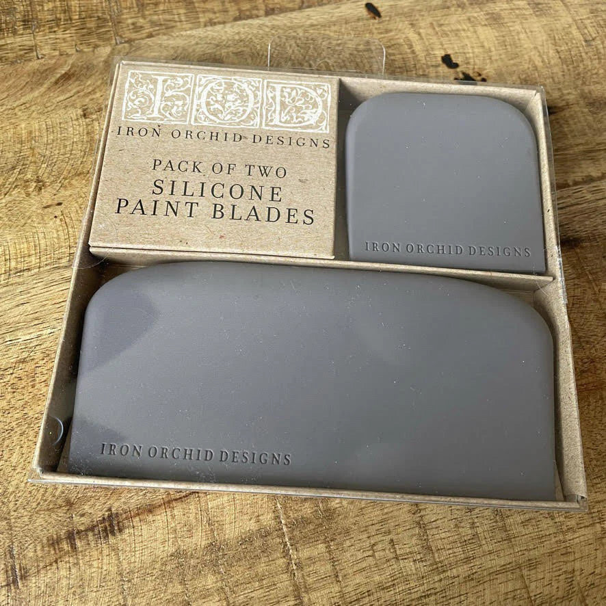 Silicone Paint Blades