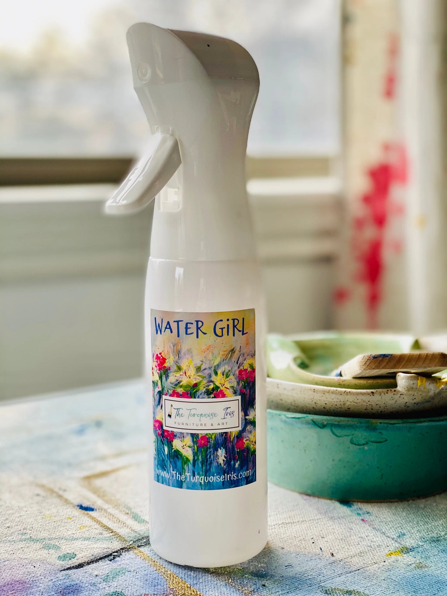 Water Girl - Continuous Spray Bottle