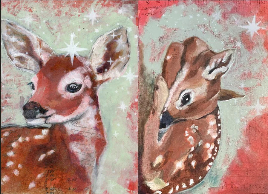 Oh Deer - 21" x 29" Decoupage Paper - July 2026