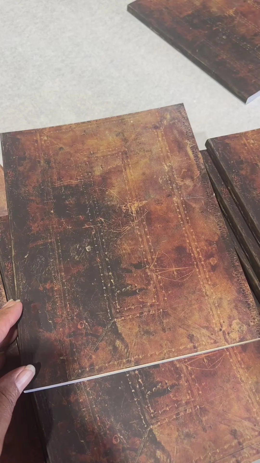 Roycycled Art Journal - Mixed Media Paper
