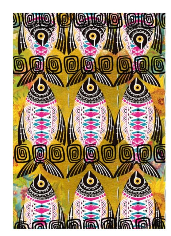 Tribal - Decoupage Paper