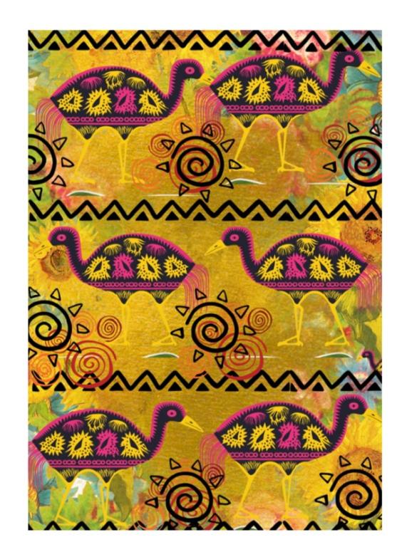 Tribal - Decoupage Paper