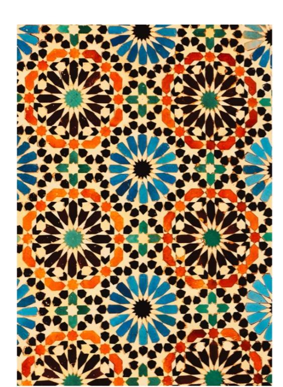 Tangier - Decoupage Paper