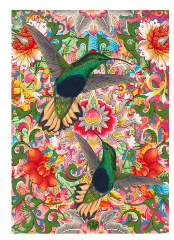 Humdinger - Decoupage Paper