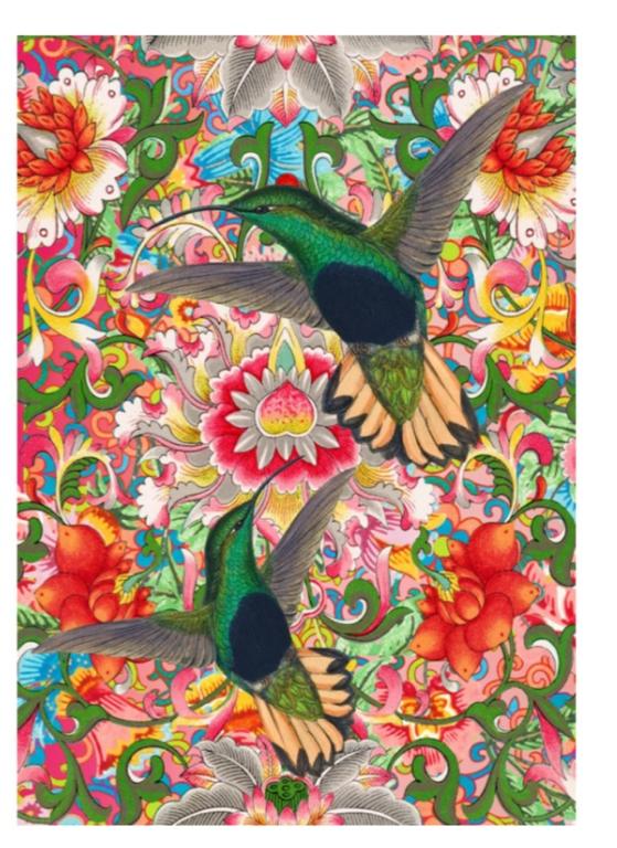 Humdinger - Decoupage Paper