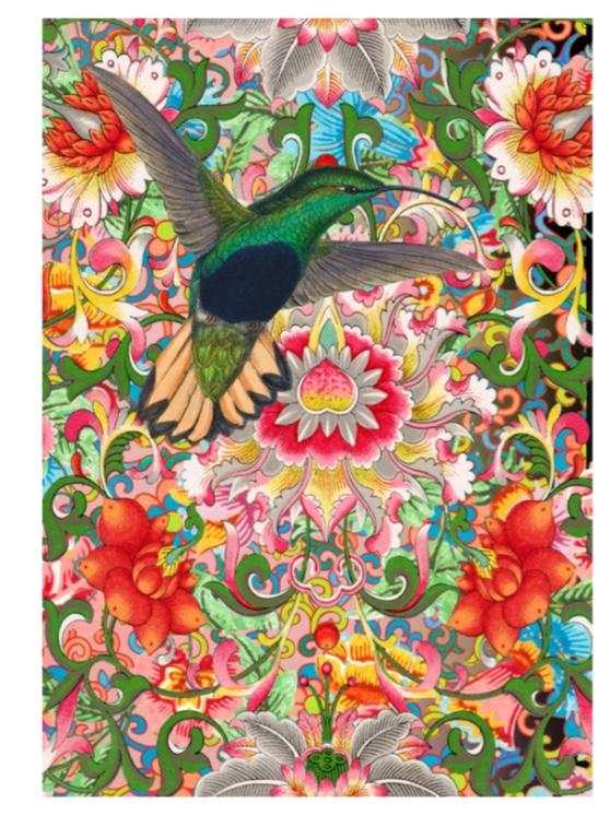 Humdinger - Decoupage Paper
