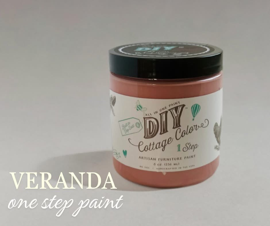 Veranda- DIY Paint Cottage Color