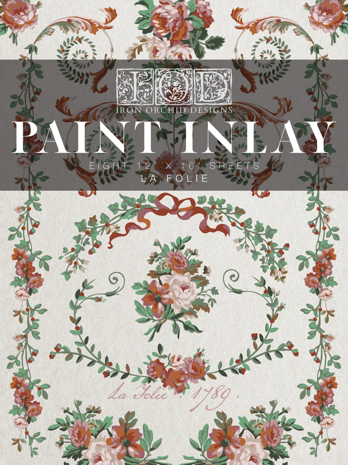 La Folie - Paint Inlay