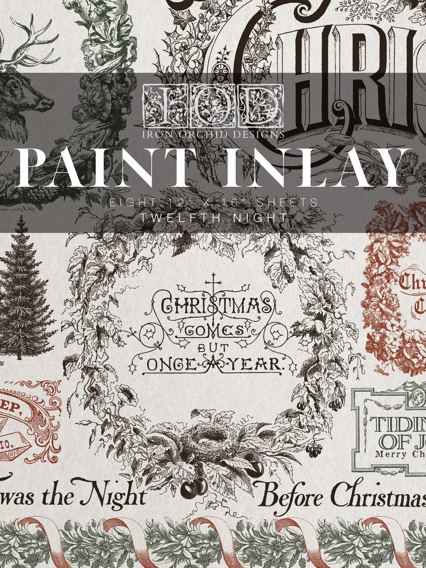 Twelfth Night - Paint Inlay