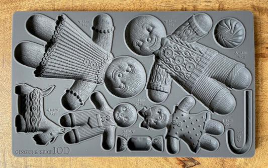 Ginger and Spice- IOD Mould