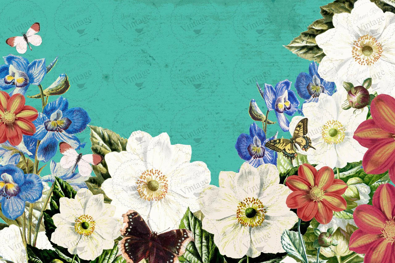 Le Printemps (RETIRED)| JRV Decoupage paper