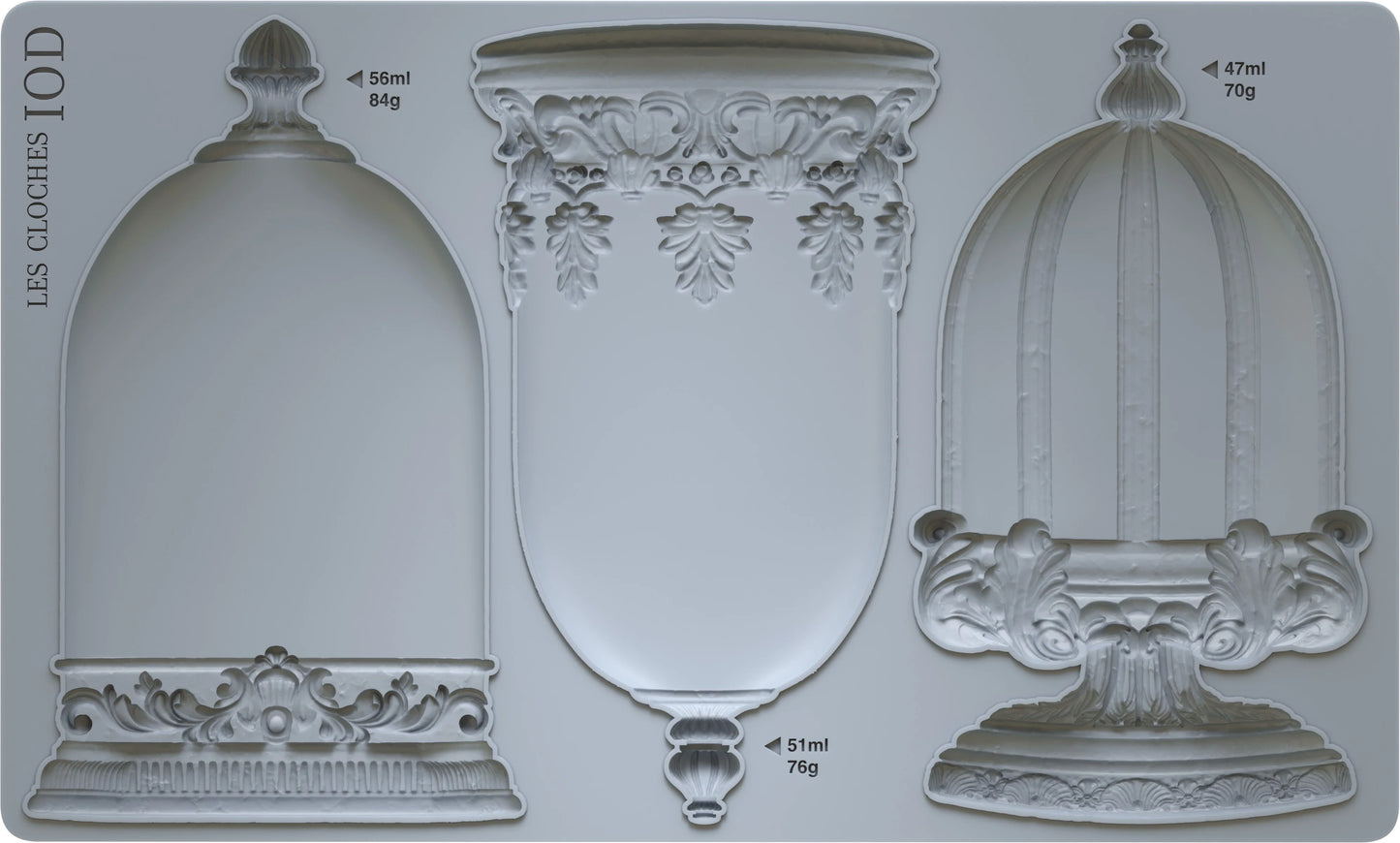 Les Cloches mould- IOD