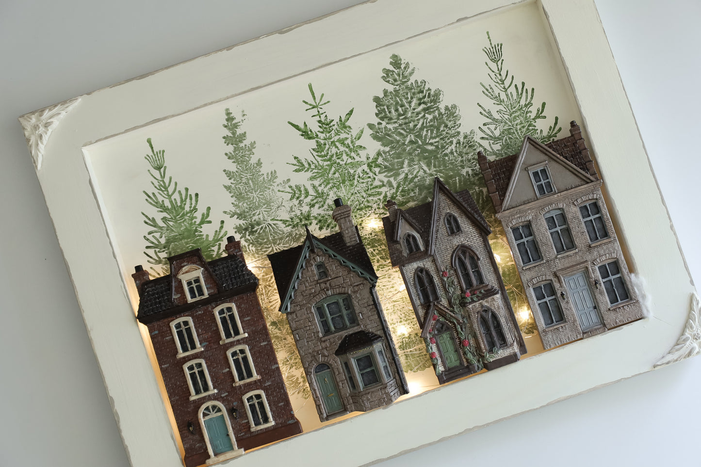 Old Colchester Road - 6" x 10" Decor Mould