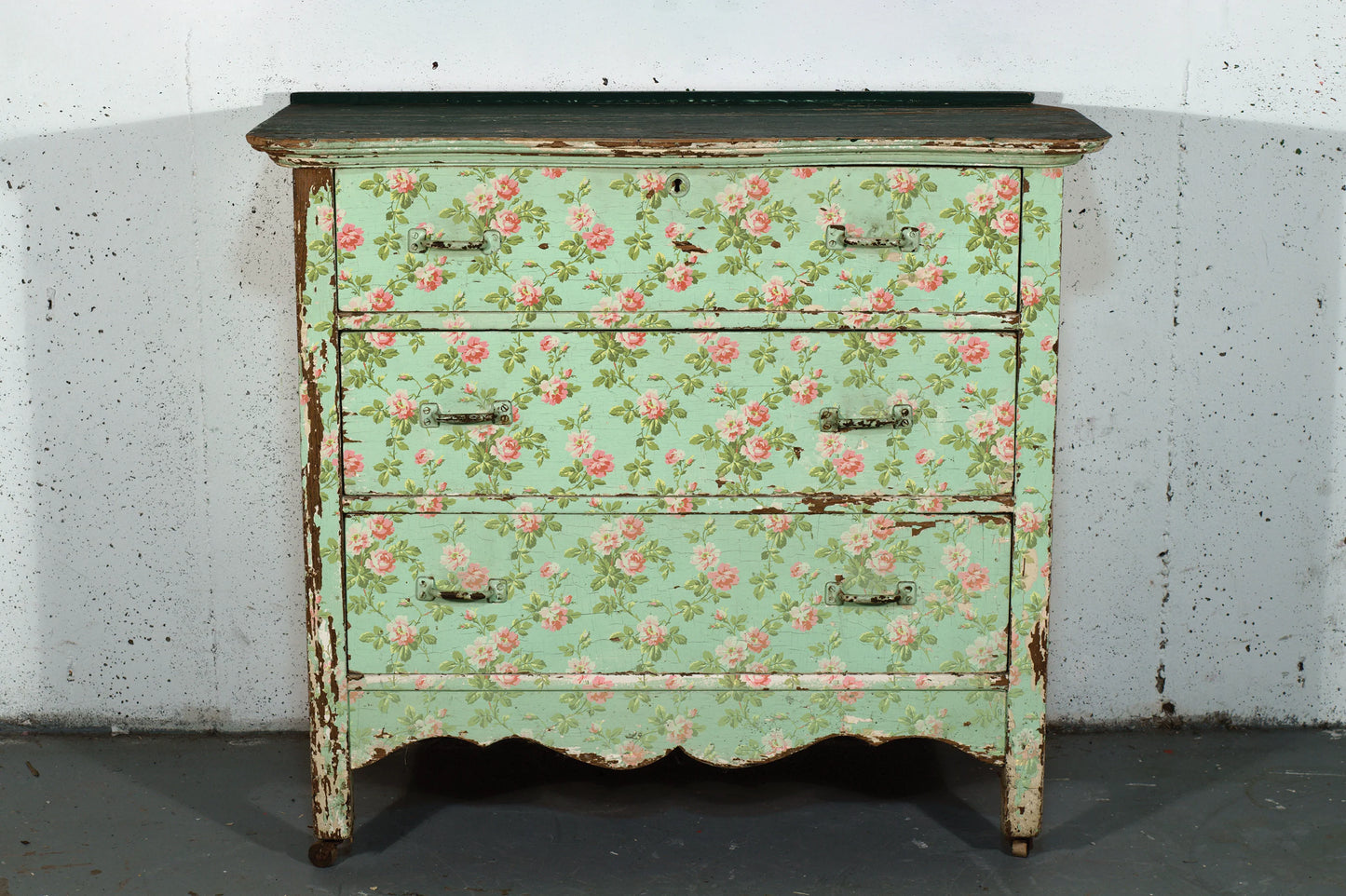 Rose Chintz - IOD Paint Inlay (Retired)