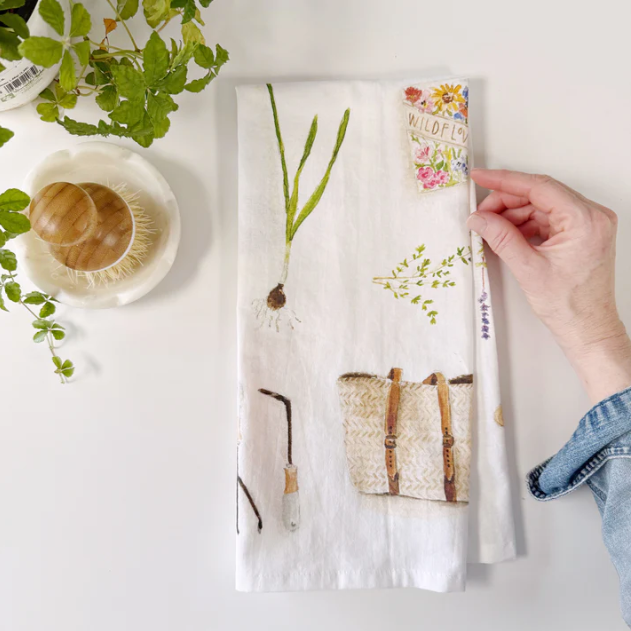 Garden Tea Towel- Emily Lex Studio