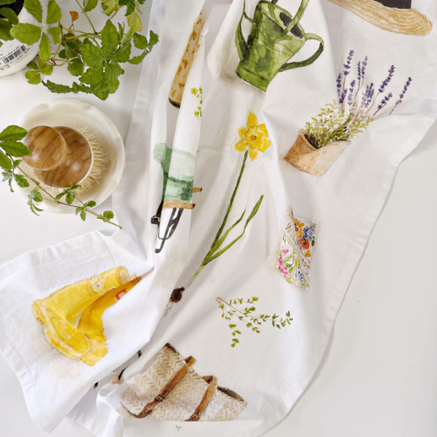 Garden Tea Towel- Emily Lex Studio